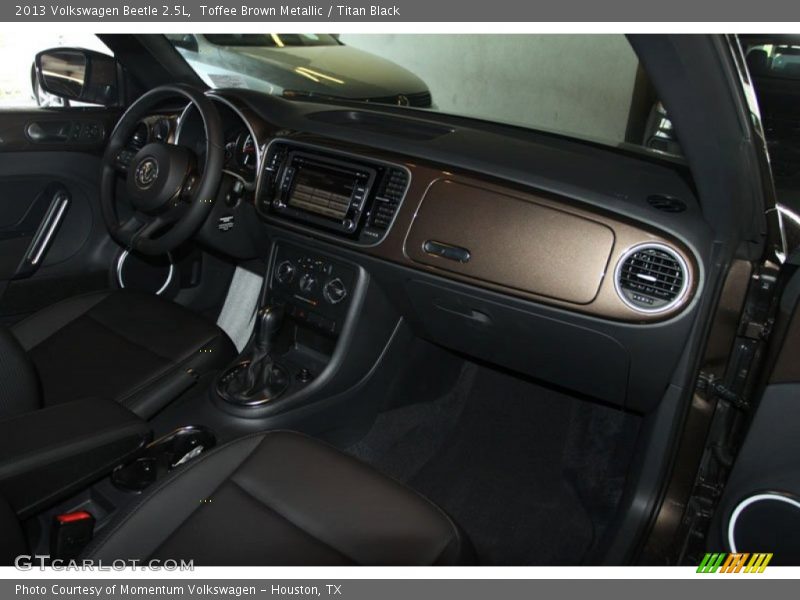 Toffee Brown Metallic / Titan Black 2013 Volkswagen Beetle 2.5L