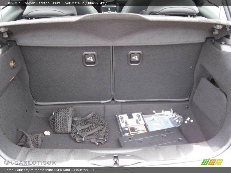 Pure Silver Metallic / Black/Grey 2009 Mini Cooper Hardtop