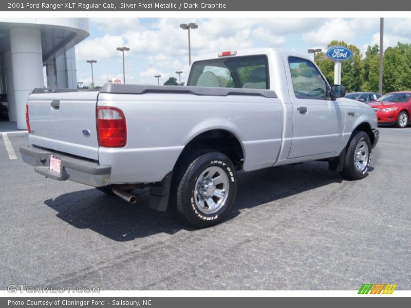  2001 Ranger XLT Regular Cab Silver Frost Metallic