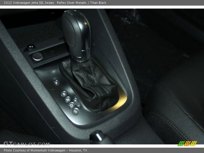Reflex Silver Metallic / Titan Black 2013 Volkswagen Jetta SEL Sedan