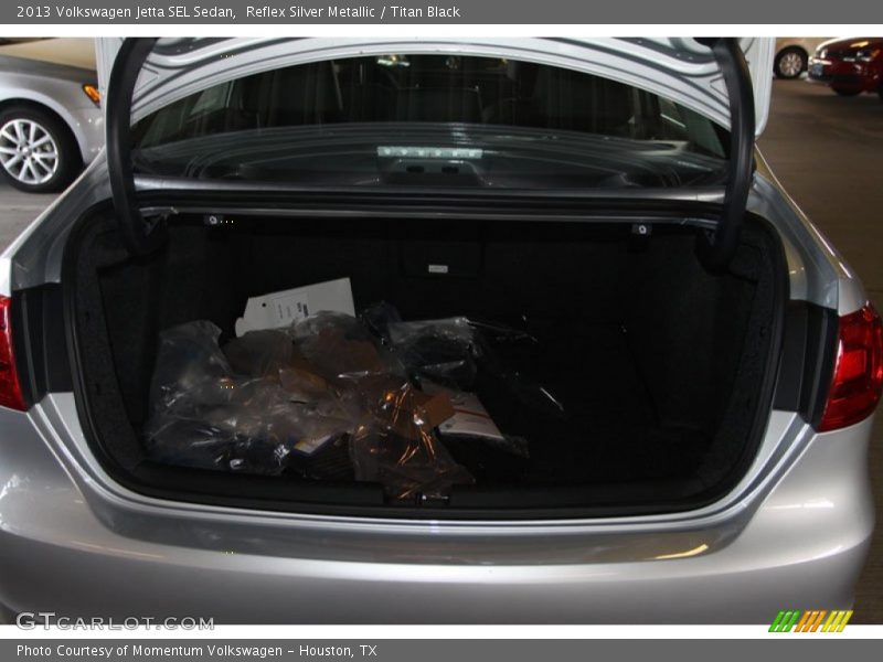 Reflex Silver Metallic / Titan Black 2013 Volkswagen Jetta SEL Sedan