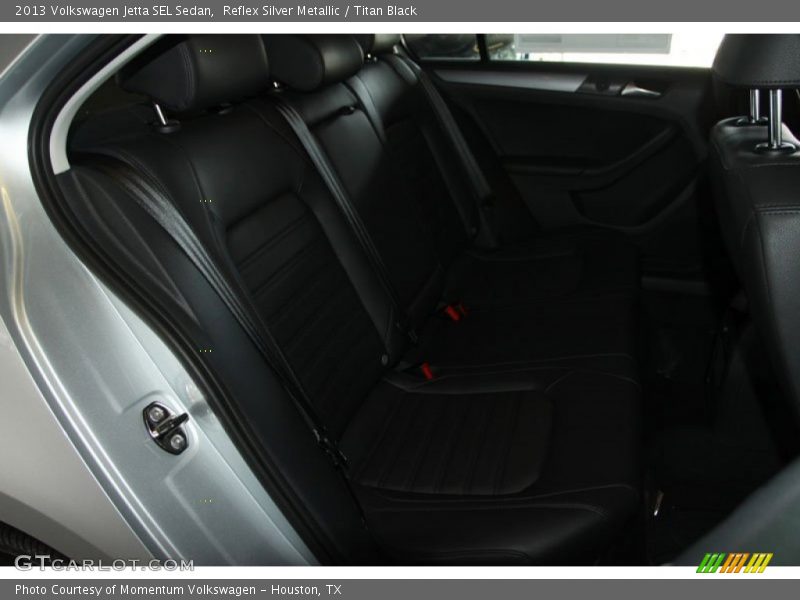 Reflex Silver Metallic / Titan Black 2013 Volkswagen Jetta SEL Sedan