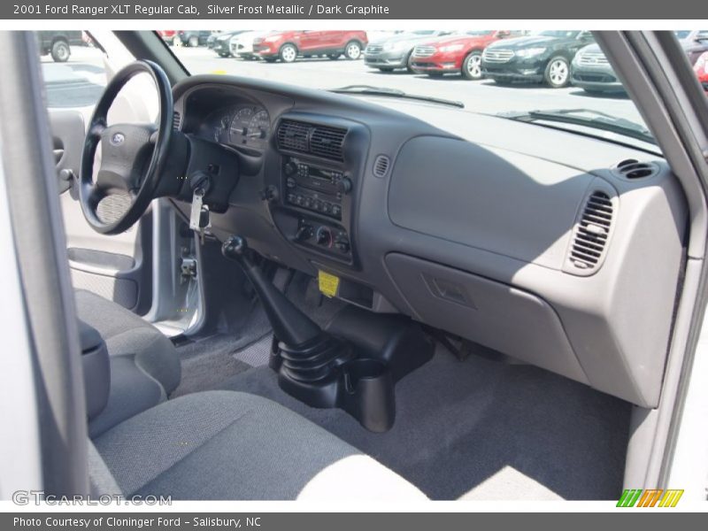Dashboard of 2001 Ranger XLT Regular Cab