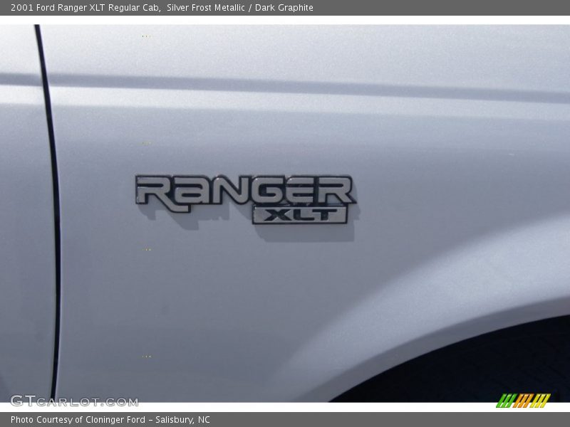Ranger XLT - 2001 Ford Ranger XLT Regular Cab