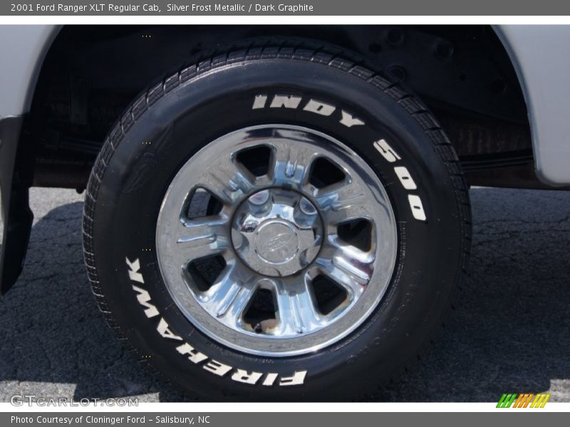  2001 Ranger XLT Regular Cab Wheel