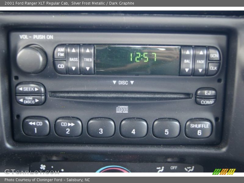 Audio System of 2001 Ranger XLT Regular Cab