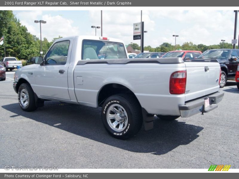  2001 Ranger XLT Regular Cab Silver Frost Metallic