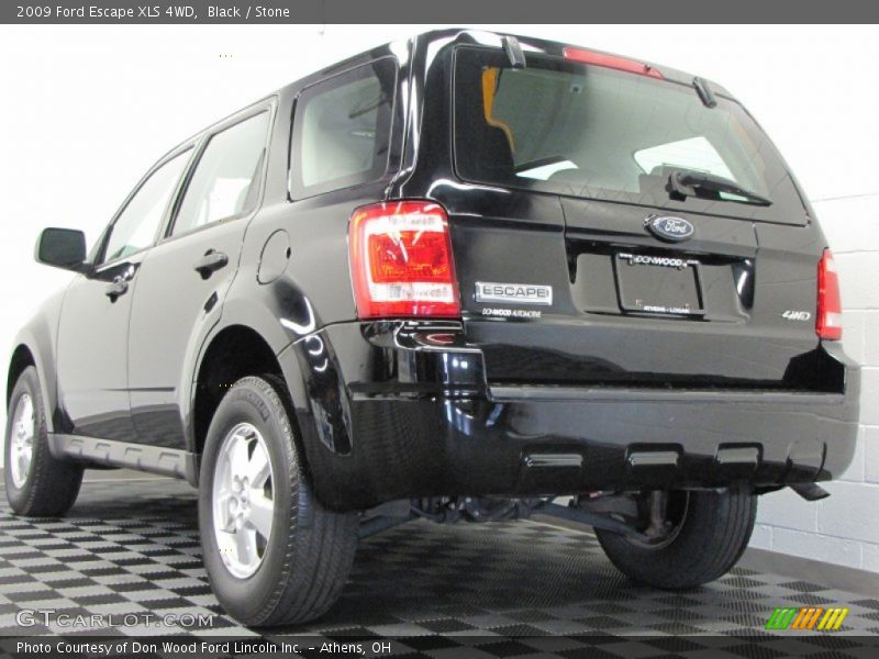 Black / Stone 2009 Ford Escape XLS 4WD