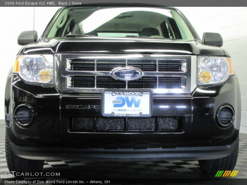 Black / Stone 2009 Ford Escape XLS 4WD