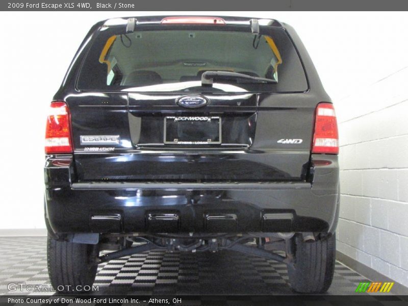 Black / Stone 2009 Ford Escape XLS 4WD