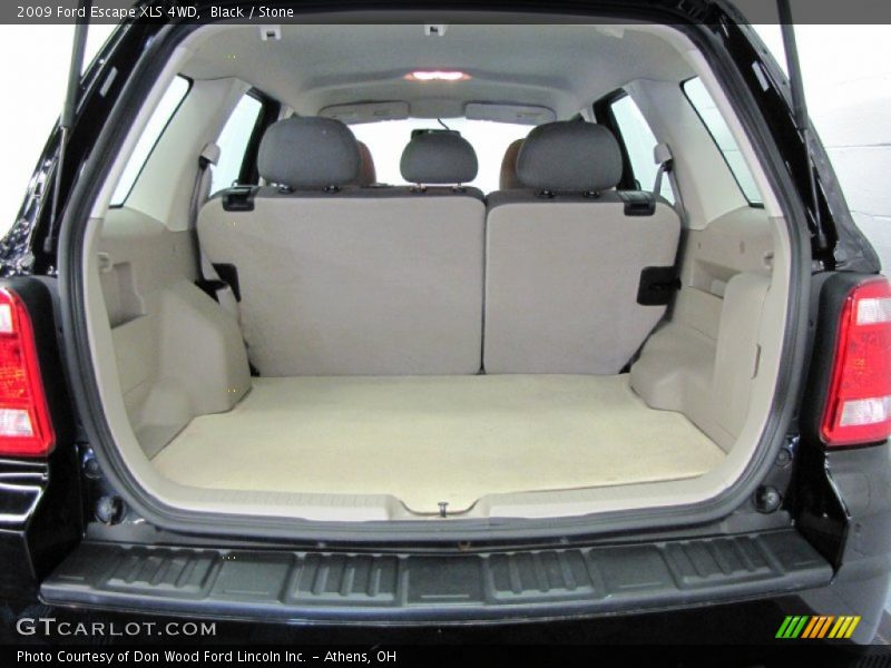 Black / Stone 2009 Ford Escape XLS 4WD