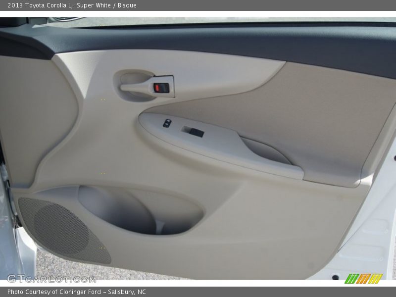 Super White / Bisque 2013 Toyota Corolla L