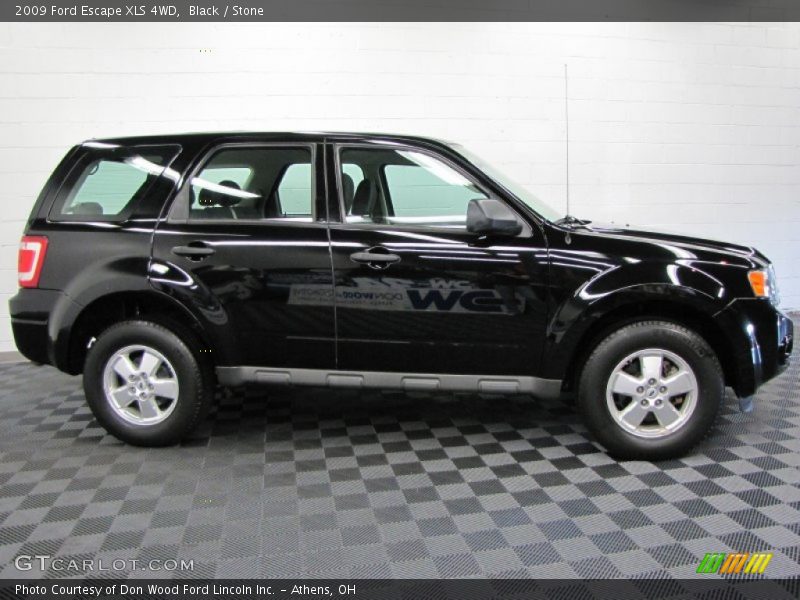 Black / Stone 2009 Ford Escape XLS 4WD