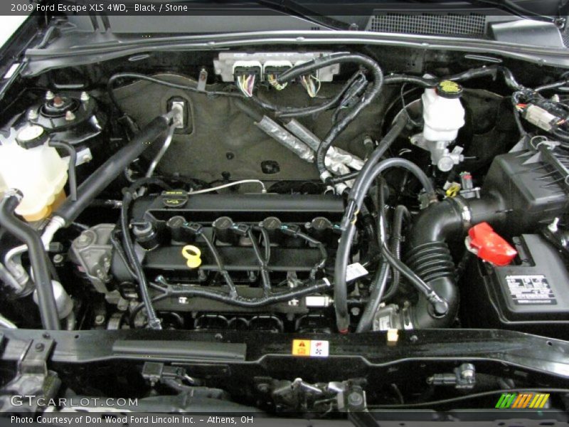 Black / Stone 2009 Ford Escape XLS 4WD
