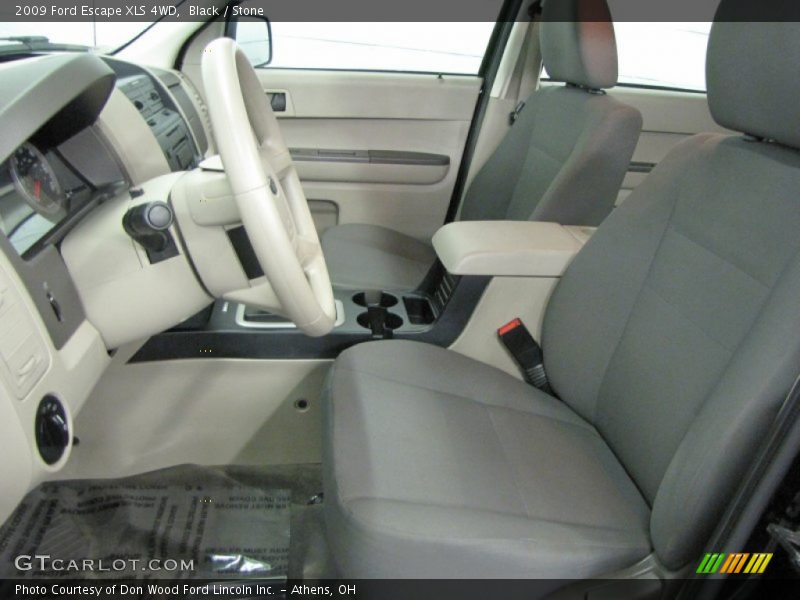 Black / Stone 2009 Ford Escape XLS 4WD