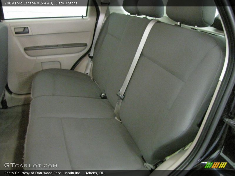 Black / Stone 2009 Ford Escape XLS 4WD