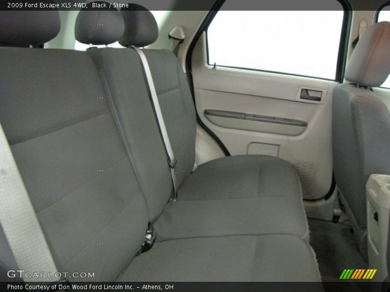 Black / Stone 2009 Ford Escape XLS 4WD