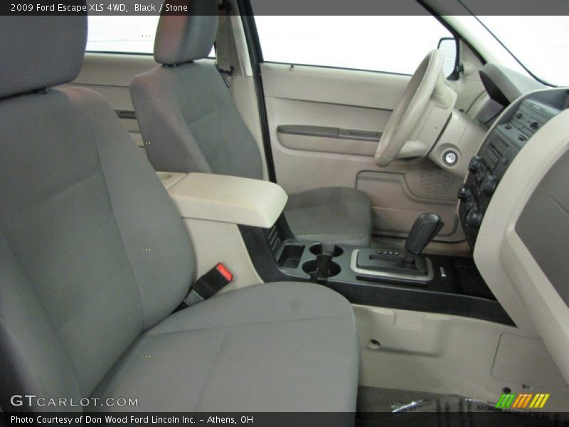 Black / Stone 2009 Ford Escape XLS 4WD