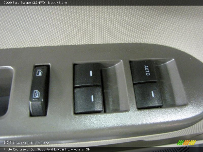 Black / Stone 2009 Ford Escape XLS 4WD