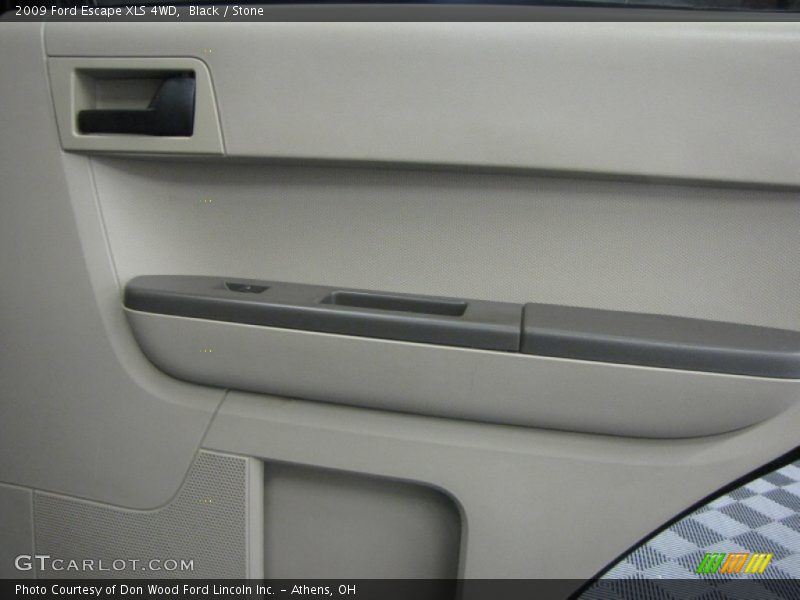 Black / Stone 2009 Ford Escape XLS 4WD