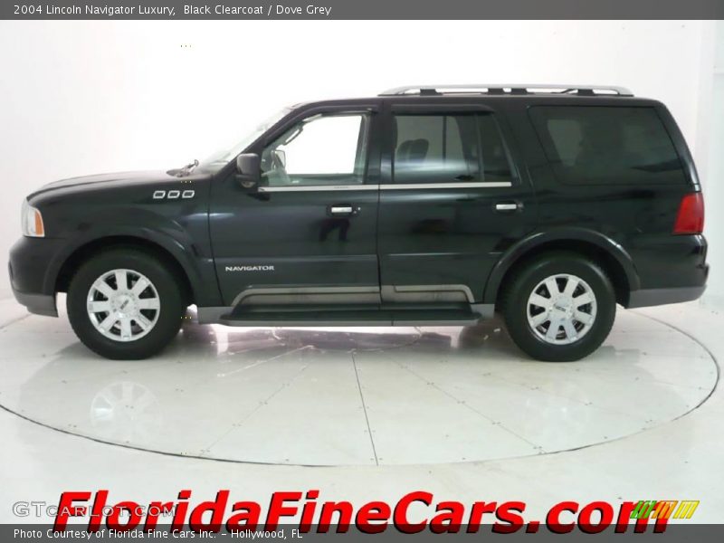 Black Clearcoat / Dove Grey 2004 Lincoln Navigator Luxury