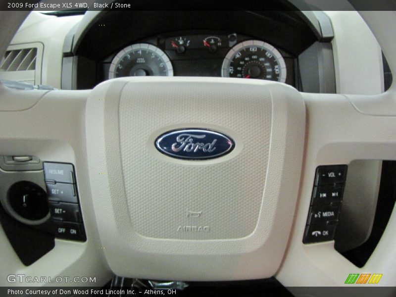 Black / Stone 2009 Ford Escape XLS 4WD