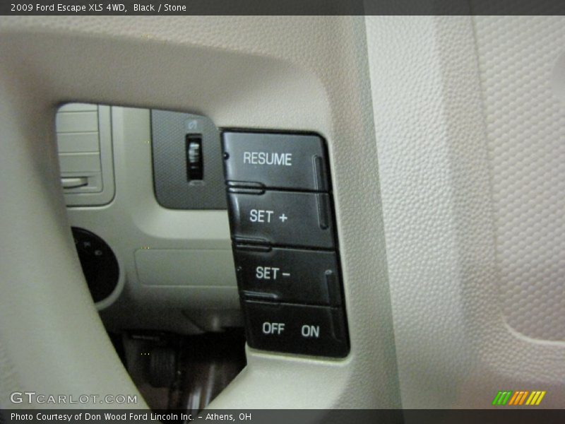 Black / Stone 2009 Ford Escape XLS 4WD