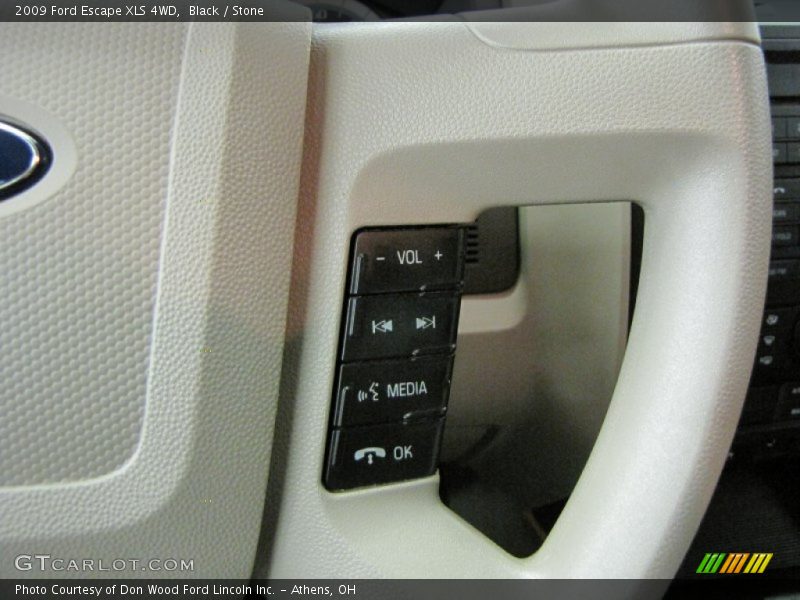Black / Stone 2009 Ford Escape XLS 4WD