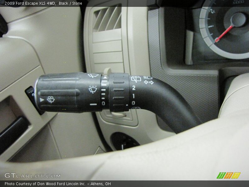 Black / Stone 2009 Ford Escape XLS 4WD