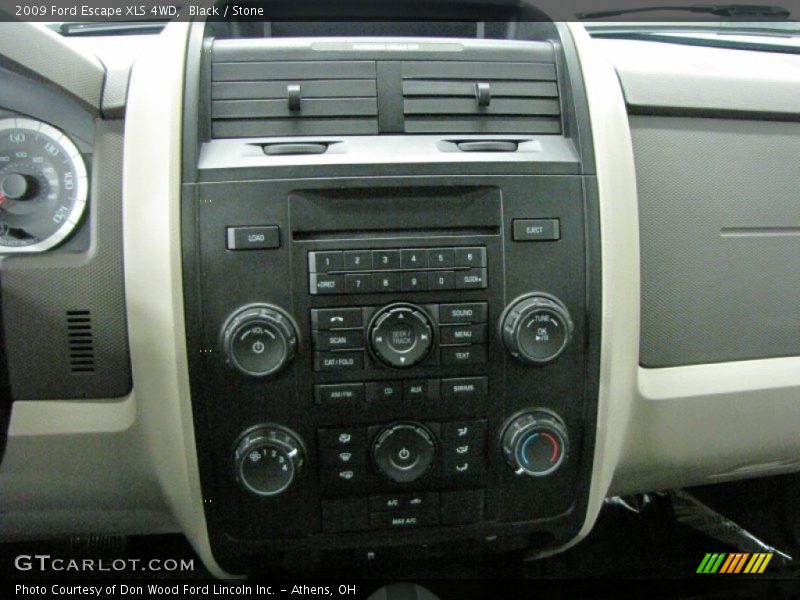 Black / Stone 2009 Ford Escape XLS 4WD