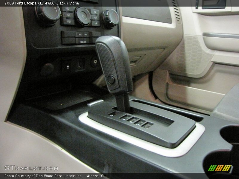 Black / Stone 2009 Ford Escape XLS 4WD