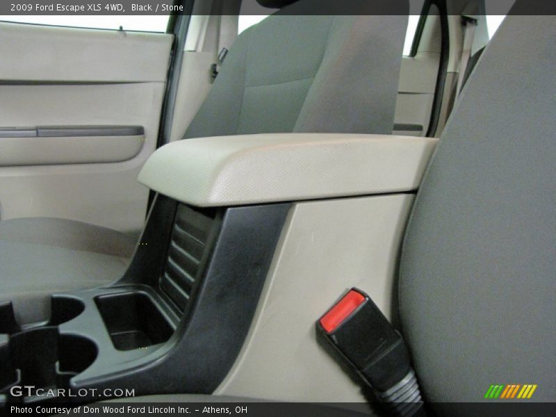 Black / Stone 2009 Ford Escape XLS 4WD