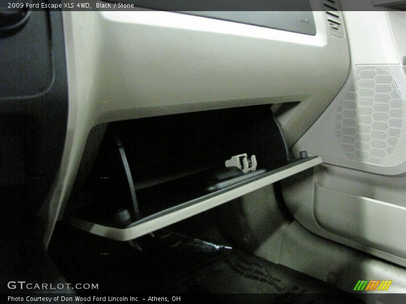 Black / Stone 2009 Ford Escape XLS 4WD