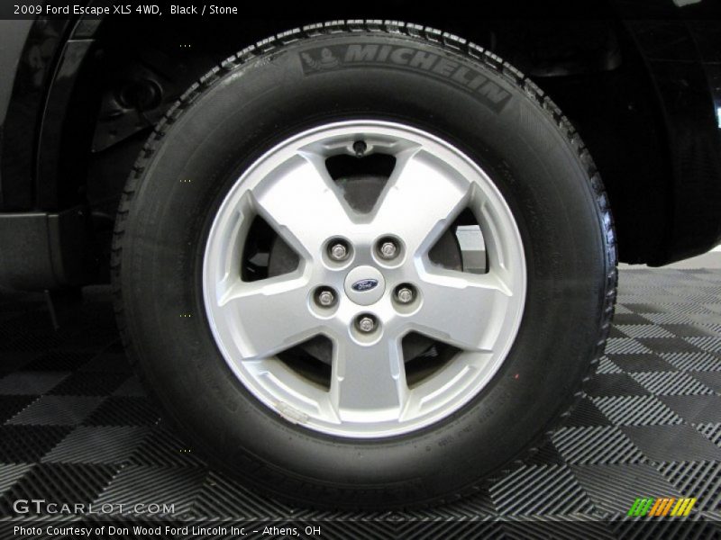 Black / Stone 2009 Ford Escape XLS 4WD