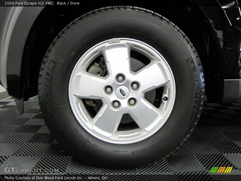 Black / Stone 2009 Ford Escape XLS 4WD
