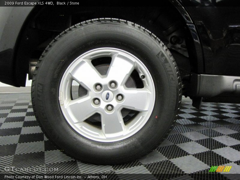 Black / Stone 2009 Ford Escape XLS 4WD