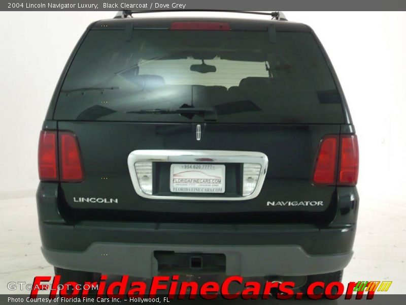 Black Clearcoat / Dove Grey 2004 Lincoln Navigator Luxury