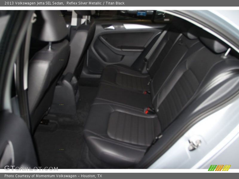 Reflex Silver Metallic / Titan Black 2013 Volkswagen Jetta SEL Sedan