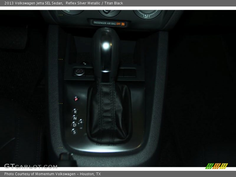 Reflex Silver Metallic / Titan Black 2013 Volkswagen Jetta SEL Sedan