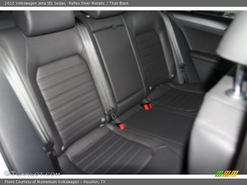 Reflex Silver Metallic / Titan Black 2013 Volkswagen Jetta SEL Sedan