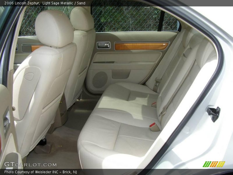 Light Sage Metallic / Sand 2006 Lincoln Zephyr