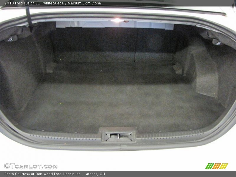 White Suede / Medium Light Stone 2010 Ford Fusion SE