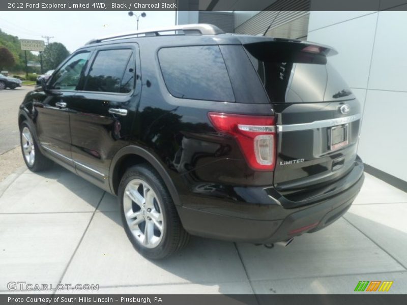 Black / Charcoal Black 2012 Ford Explorer Limited 4WD