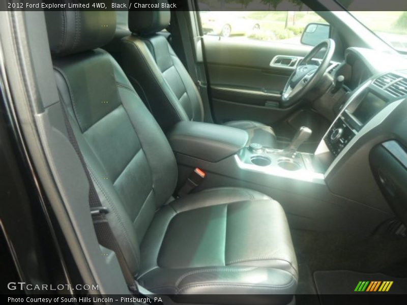 Black / Charcoal Black 2012 Ford Explorer Limited 4WD