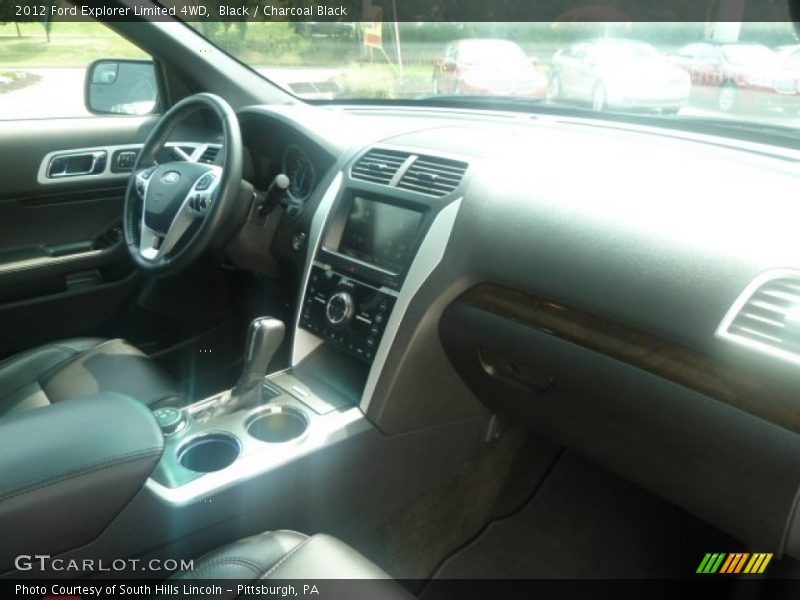 Black / Charcoal Black 2012 Ford Explorer Limited 4WD