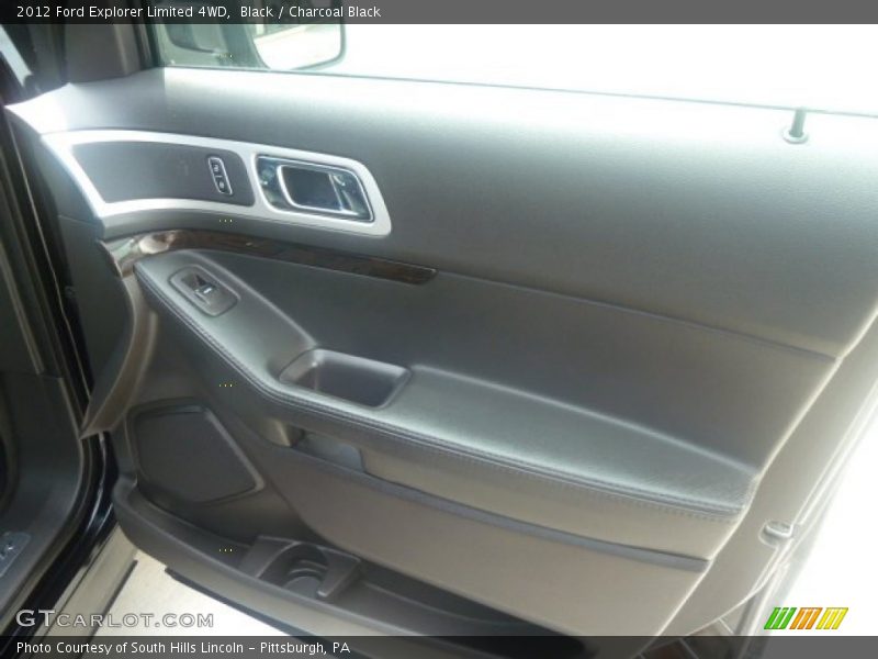 Black / Charcoal Black 2012 Ford Explorer Limited 4WD