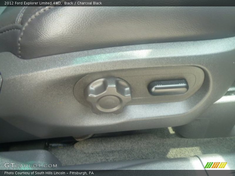 Black / Charcoal Black 2012 Ford Explorer Limited 4WD