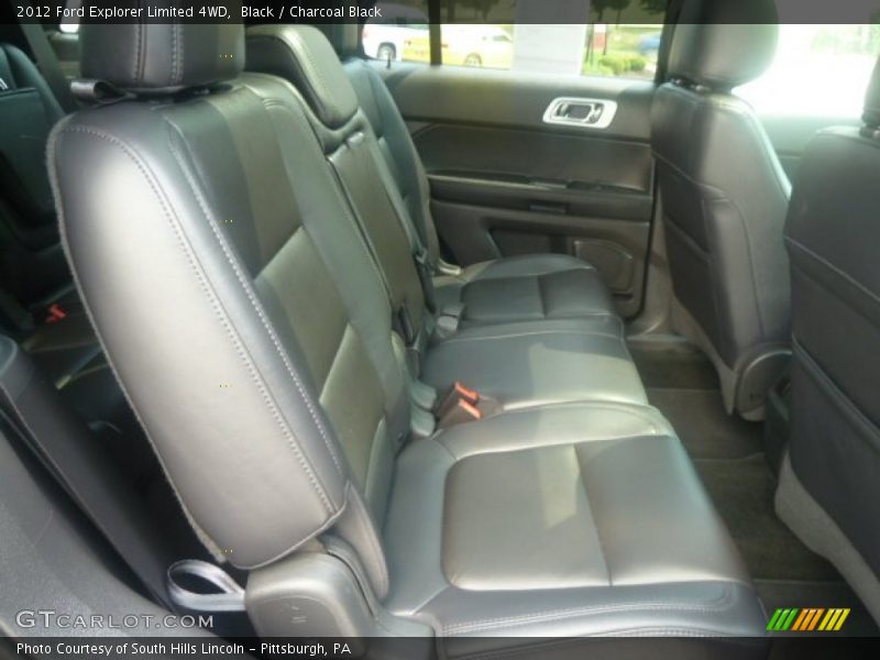 Black / Charcoal Black 2012 Ford Explorer Limited 4WD