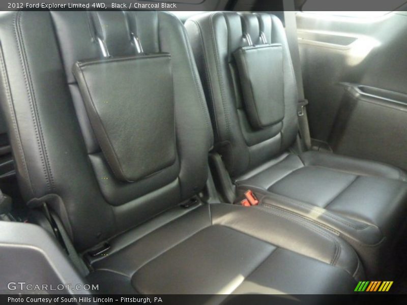 Black / Charcoal Black 2012 Ford Explorer Limited 4WD