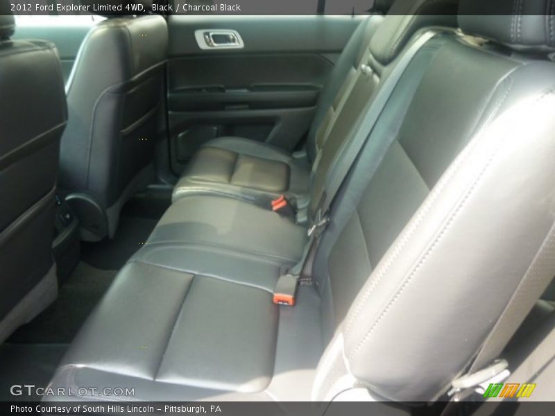 Black / Charcoal Black 2012 Ford Explorer Limited 4WD